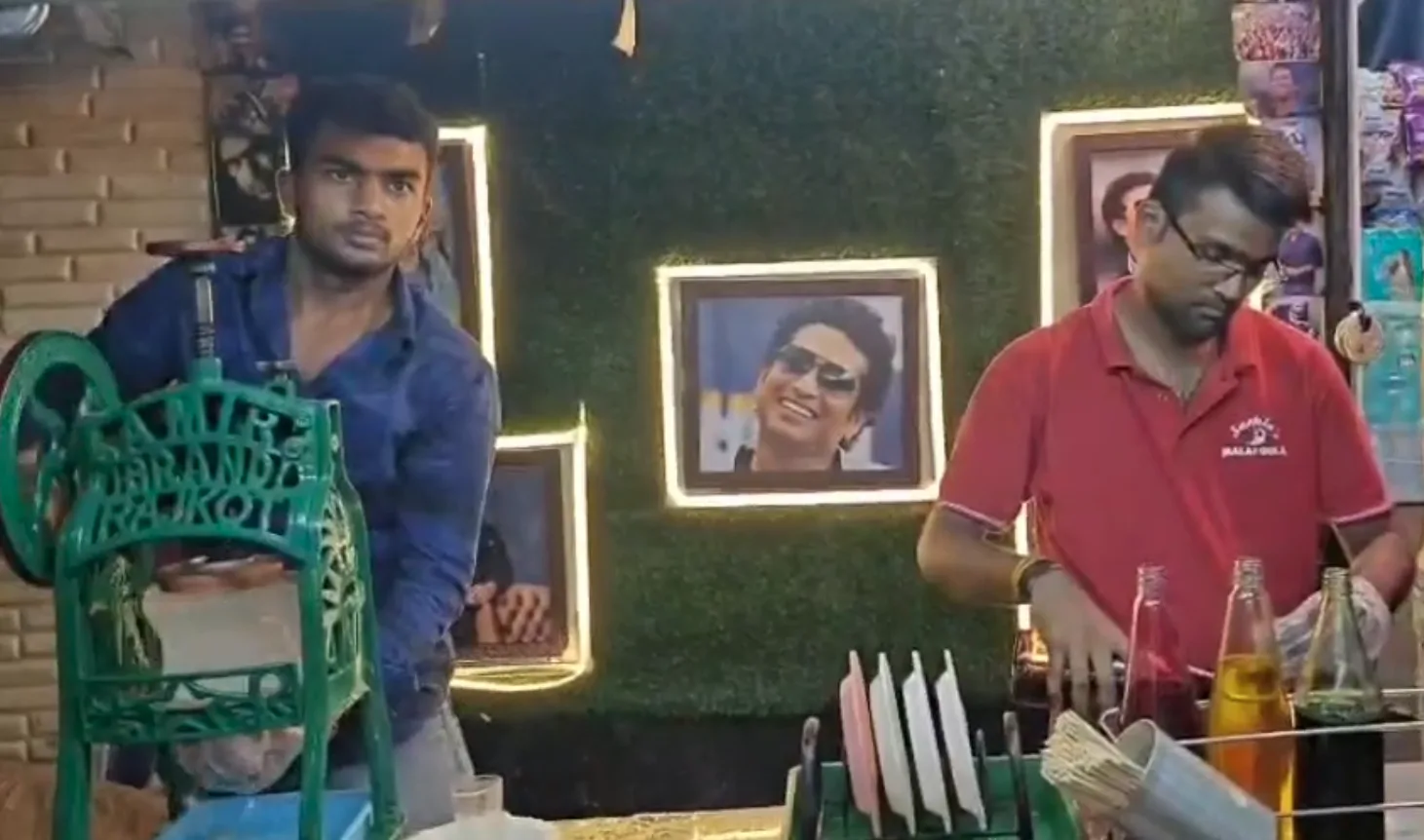 सचिन तेंदुलकर का जबरा फैन