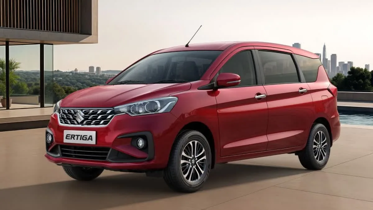 Maruti Suzuki Ertiga