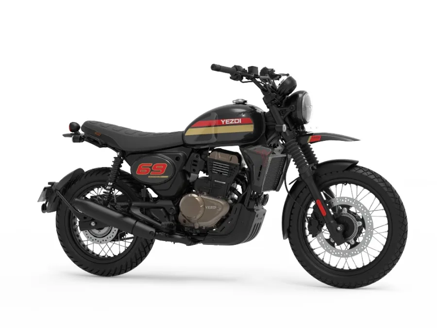 2026 Yezdi Scrambler