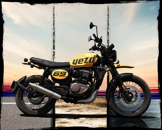 2026 Yezdi Scrambler