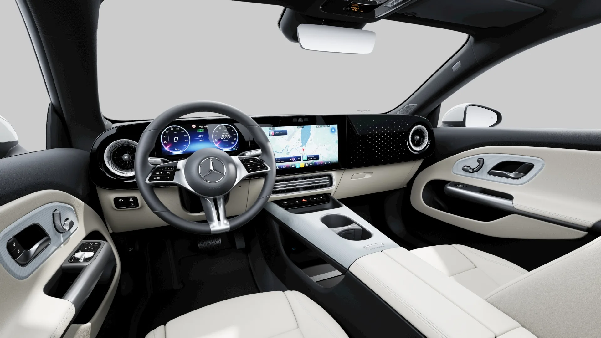 Mercedes-Benz CLA Electric launched