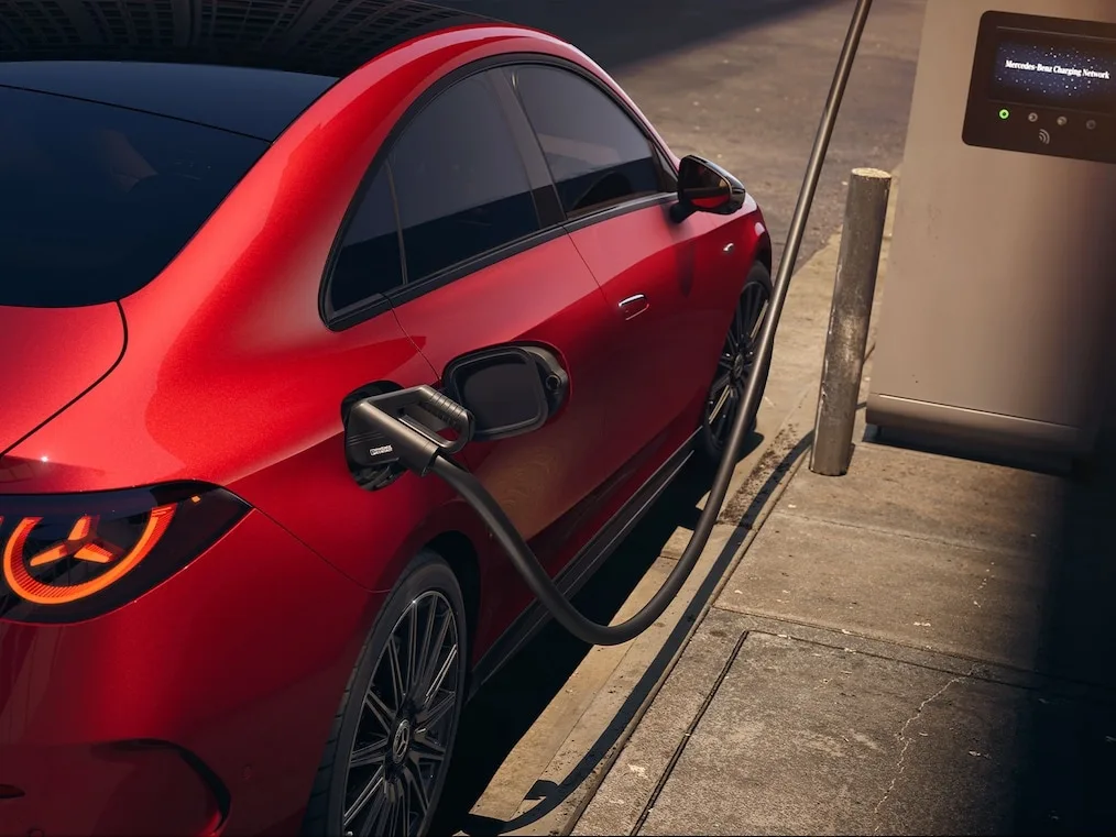 Mercedes-Benz CLA Electric launched