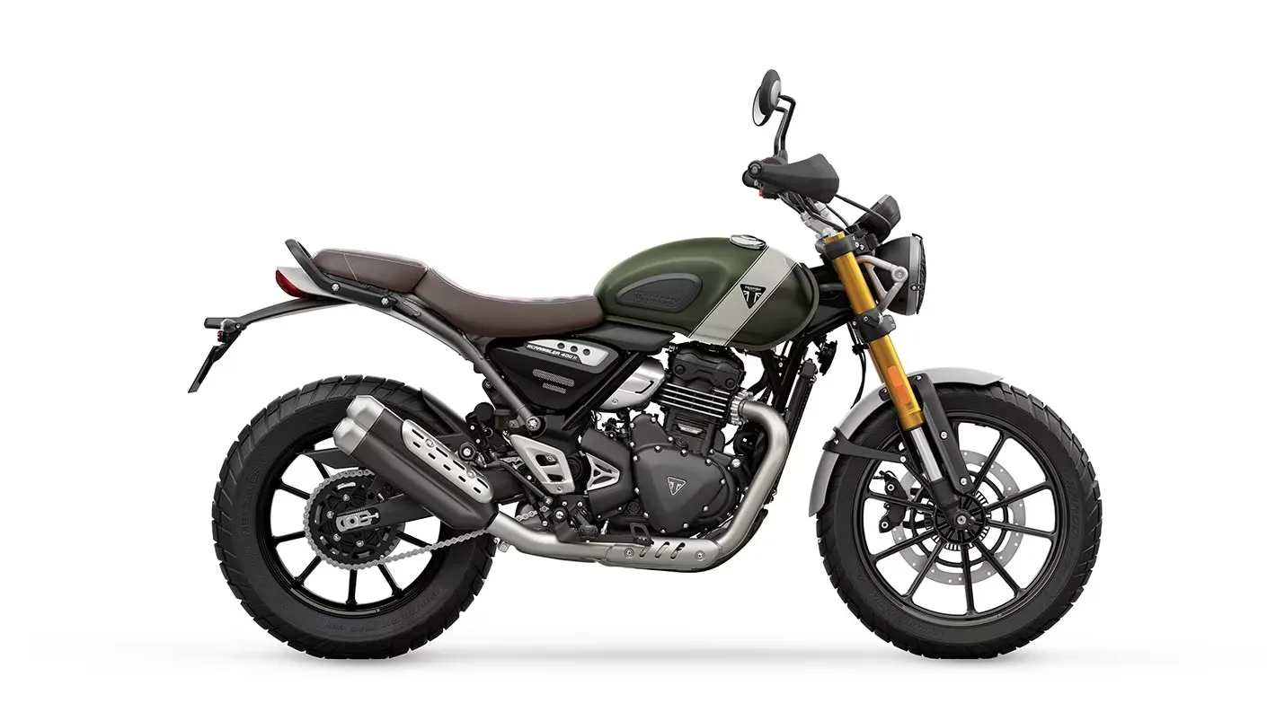 Triumph Scrambler 400 X