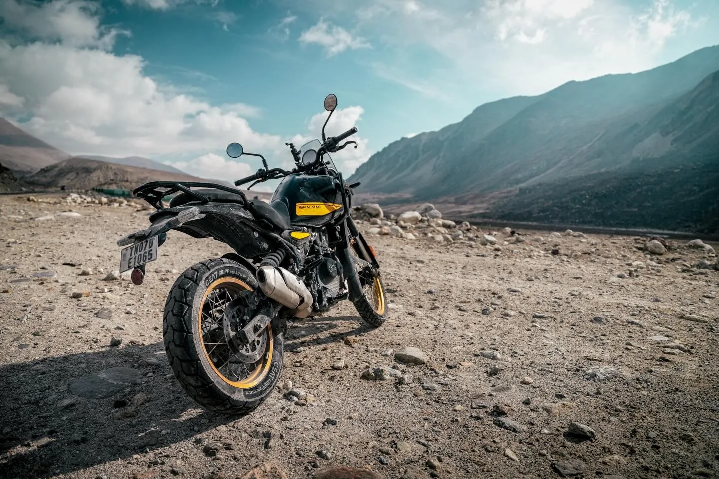 Royal Enfield Himalayan 450