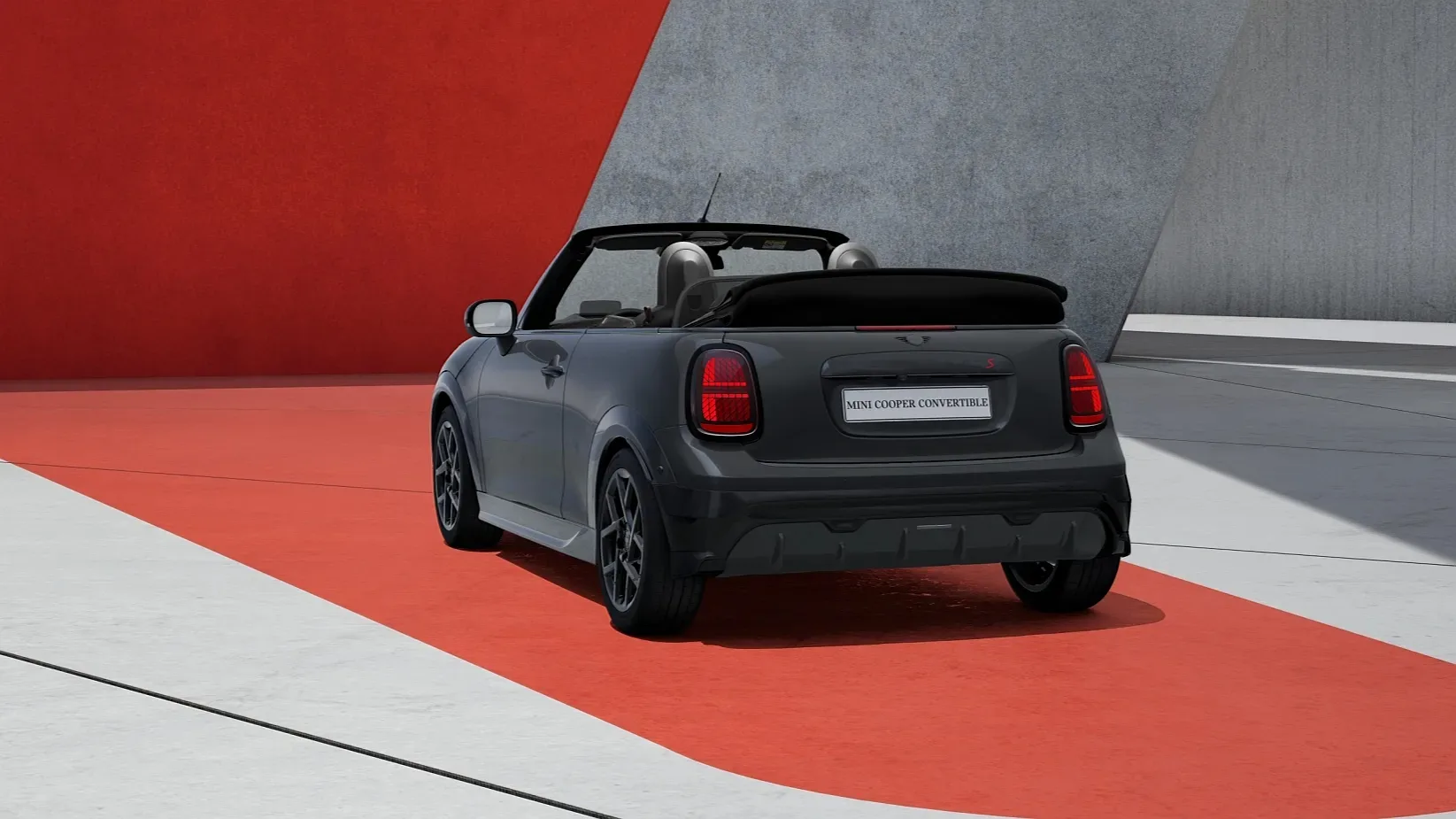 Mini Cooper S Convertible JCW Pack
