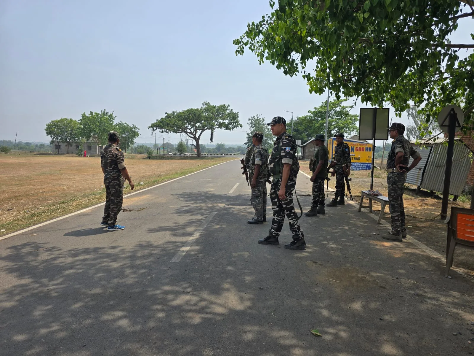 Security tightened in Dumka border areas ahead of West Bengal elections
