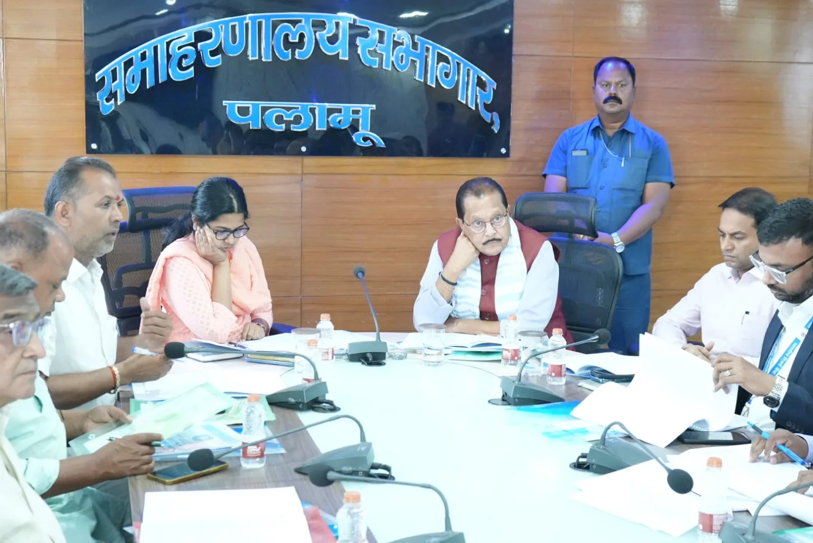 District Level Bankers Committee Meeting in Palamu