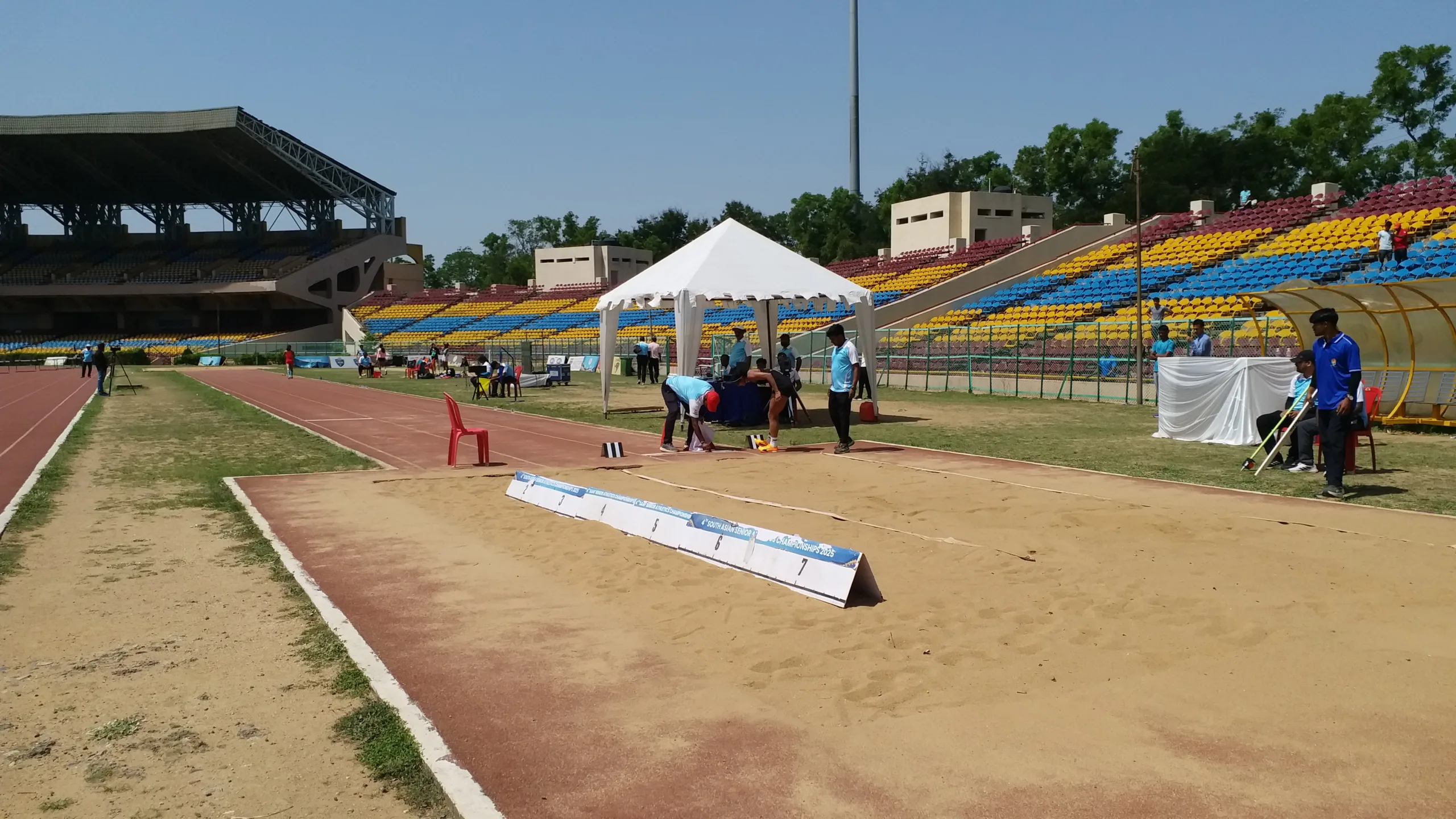 Indian Athletics Series 4