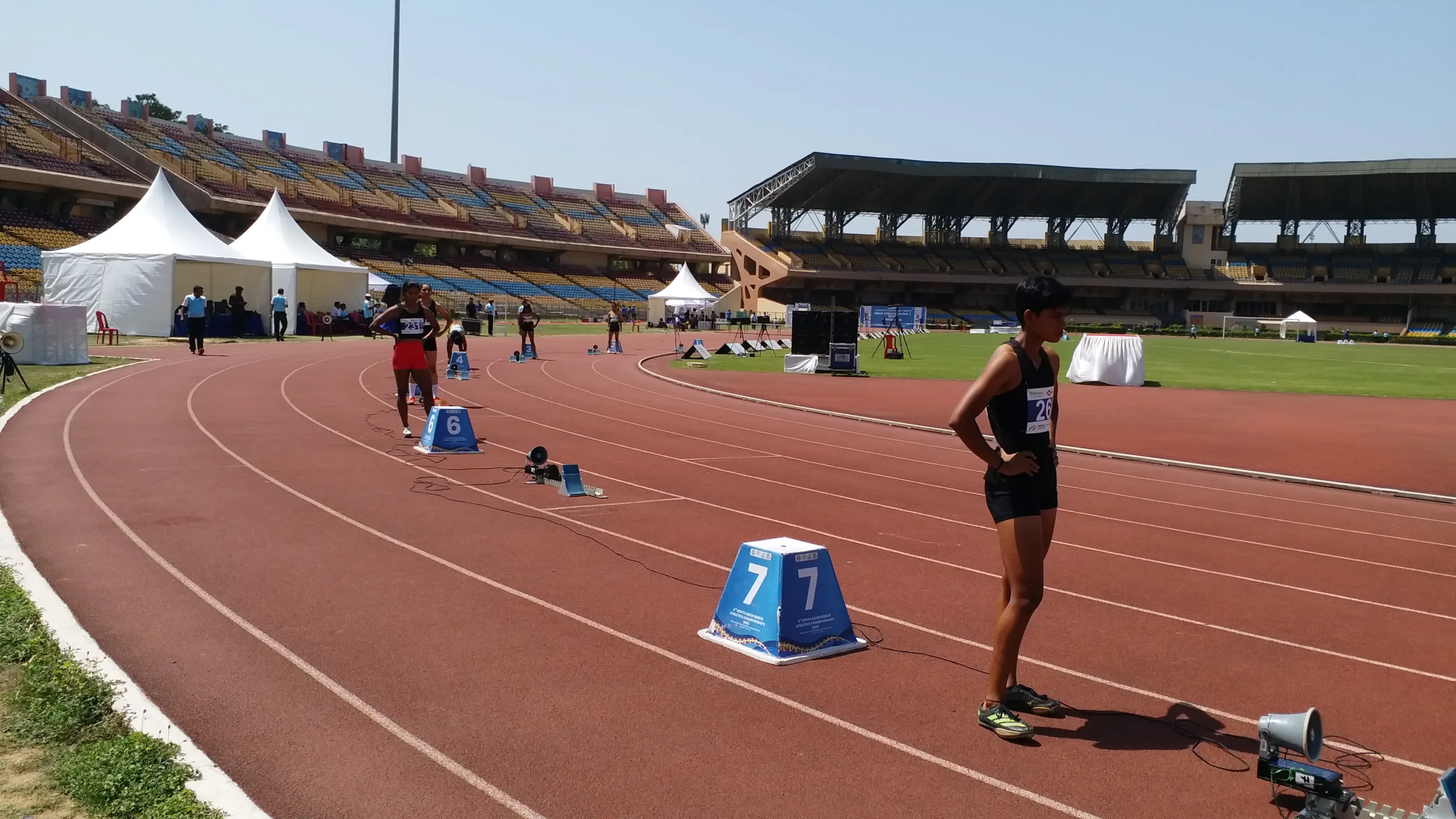 Indian Athletics Series 4