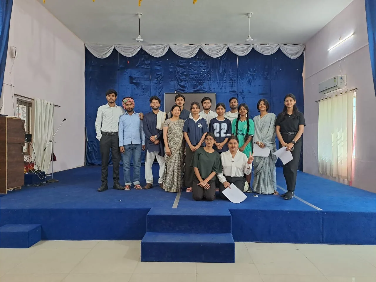 An Award Winning Young Filmmaker from Ranchi Making Short Film