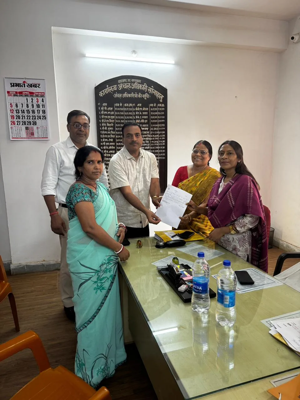 Weekly Janata Darbar Organized at Initiative of District Administration in Ranchi