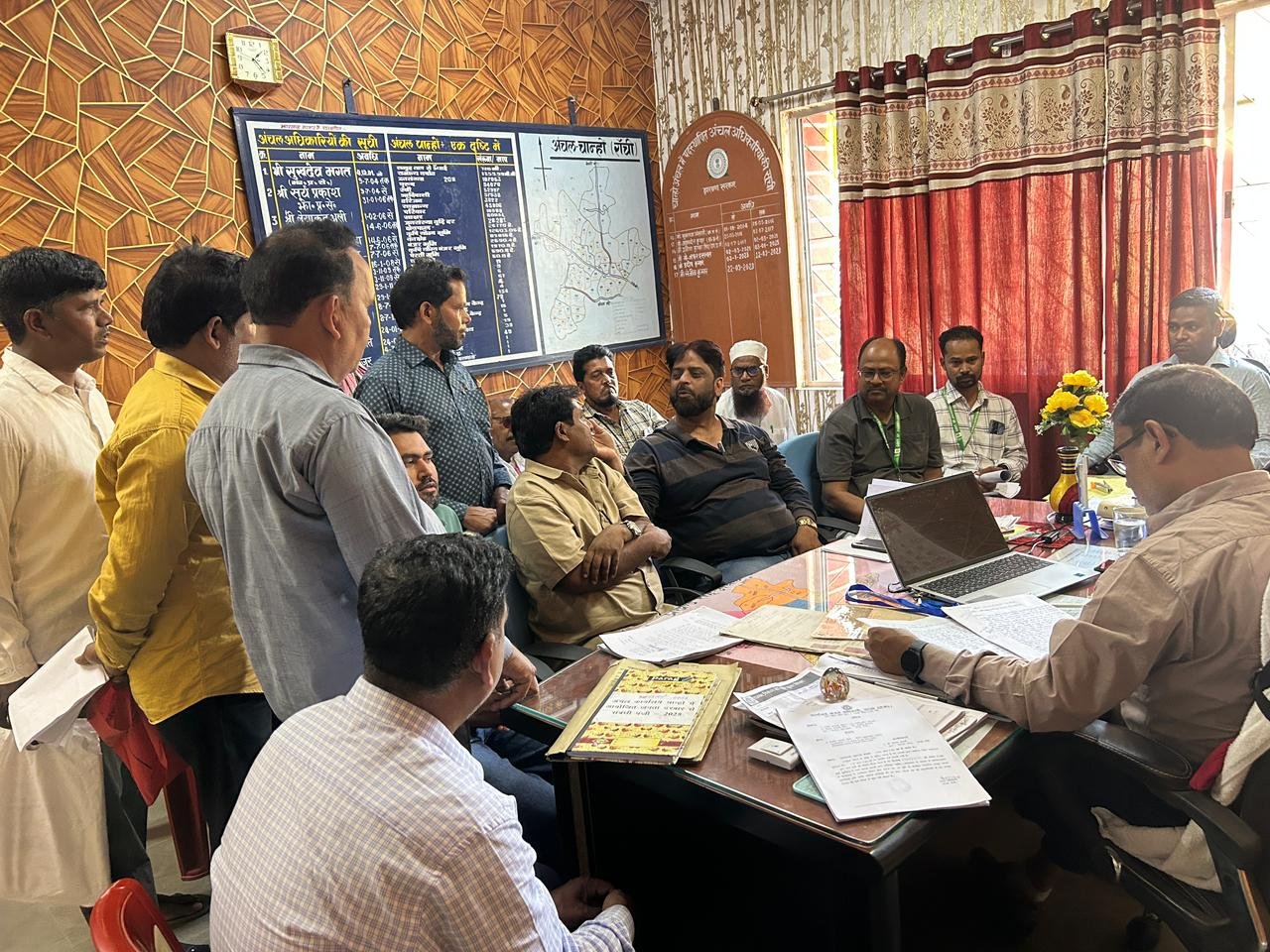 Weekly Janata Darbar Organized at Initiative of District Administration in Ranchi