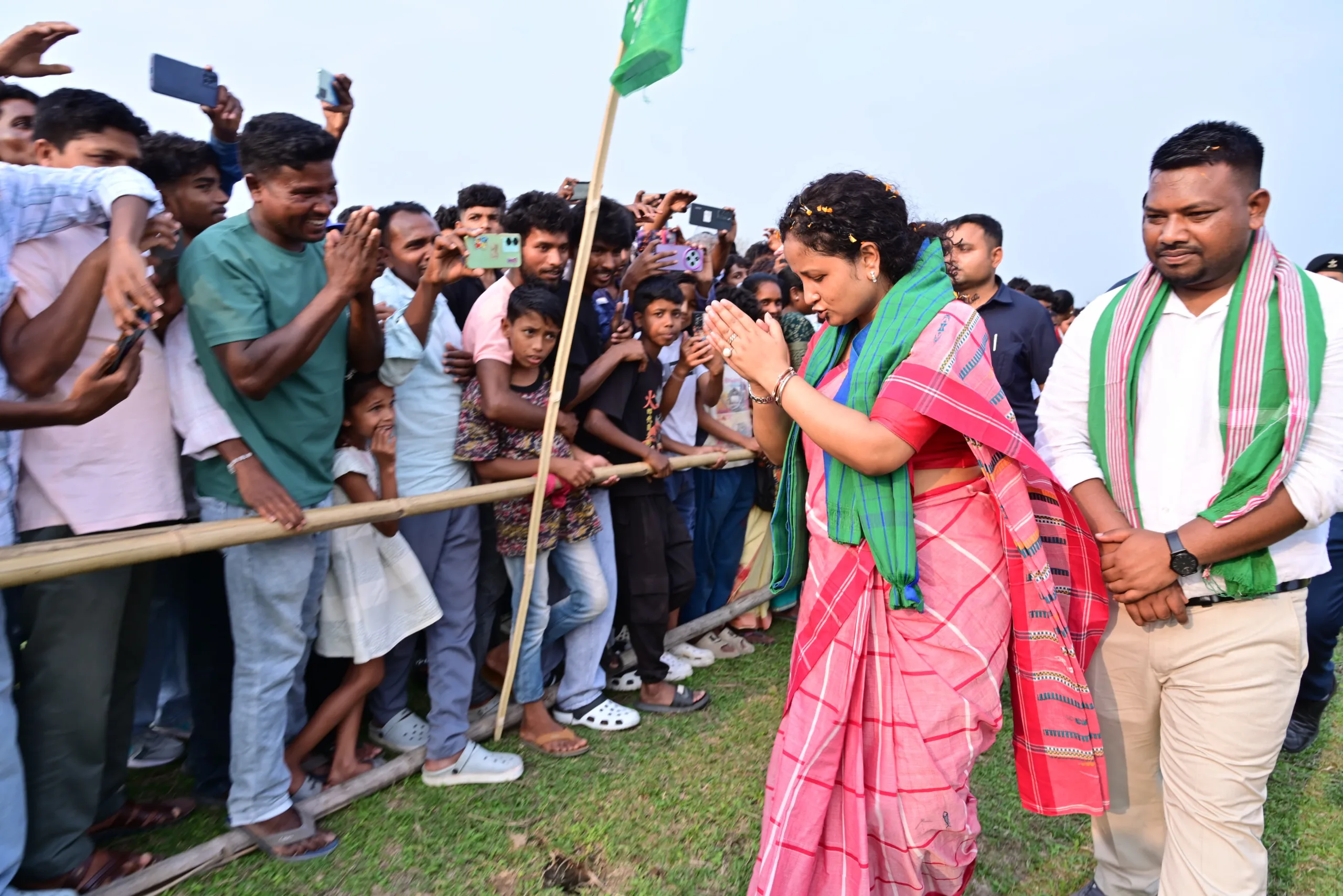 Kalpana Soren Rally in Assam