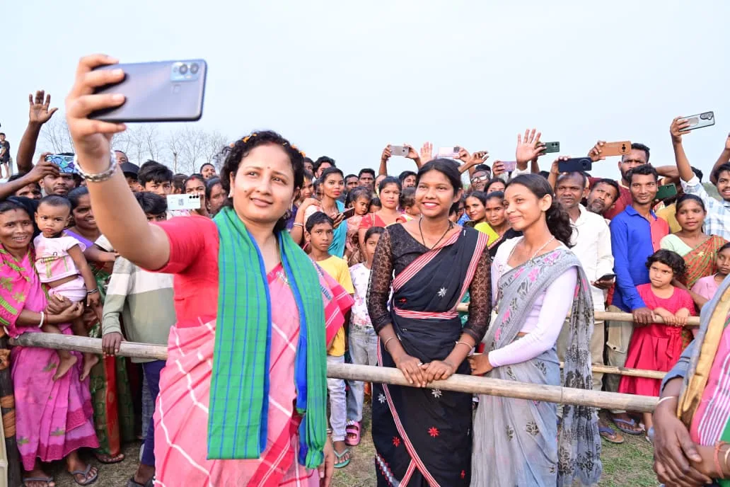 Kalpana Soren Rally in Assam