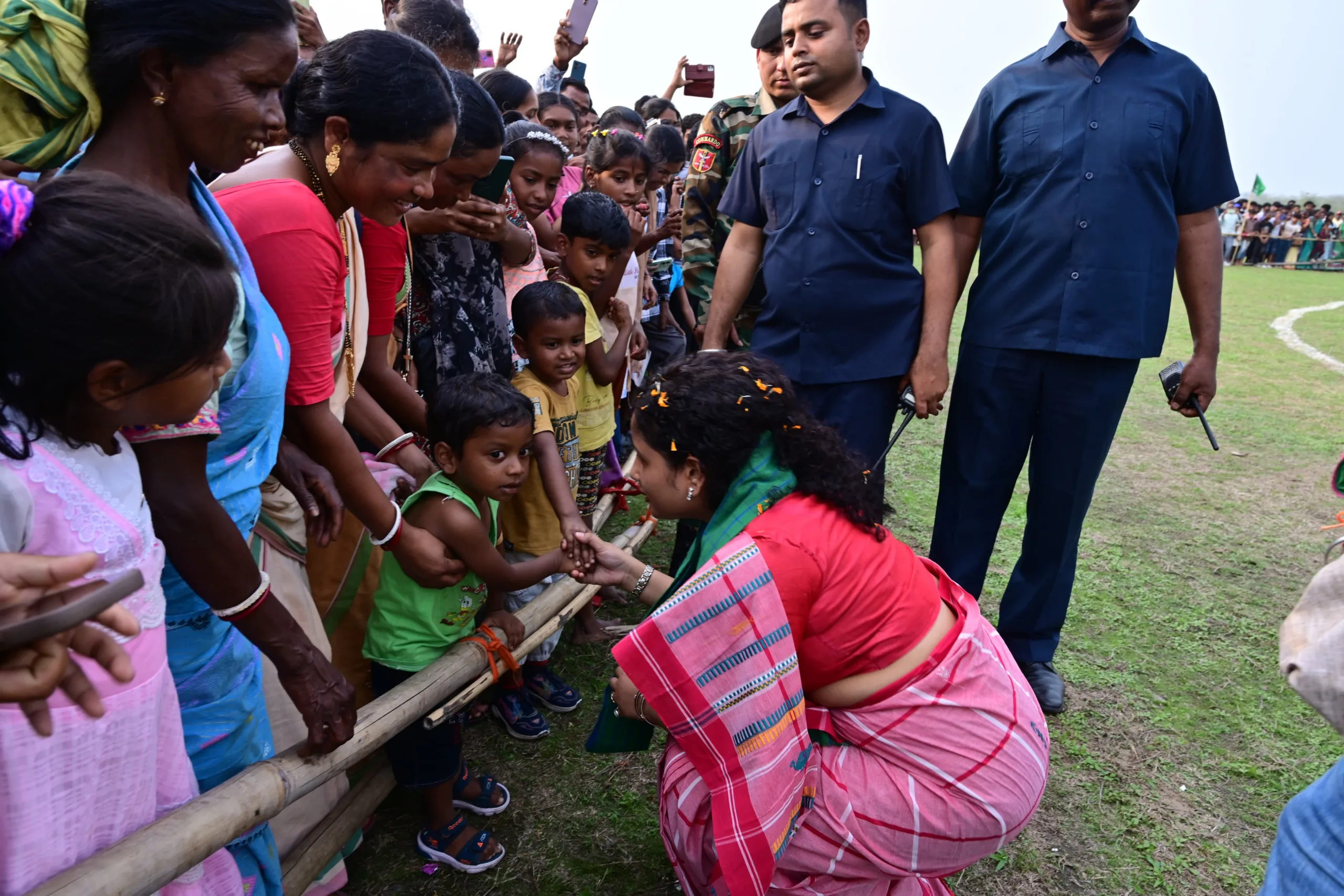 Kalpana Soren Rally in Assam
