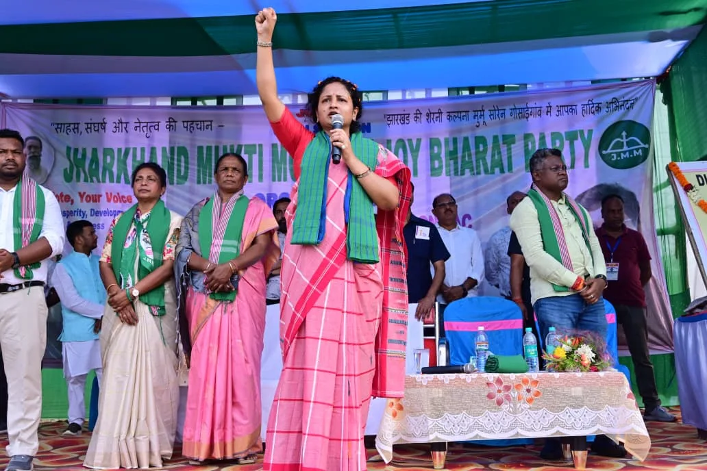 Kalpana Soren Rally in Assam