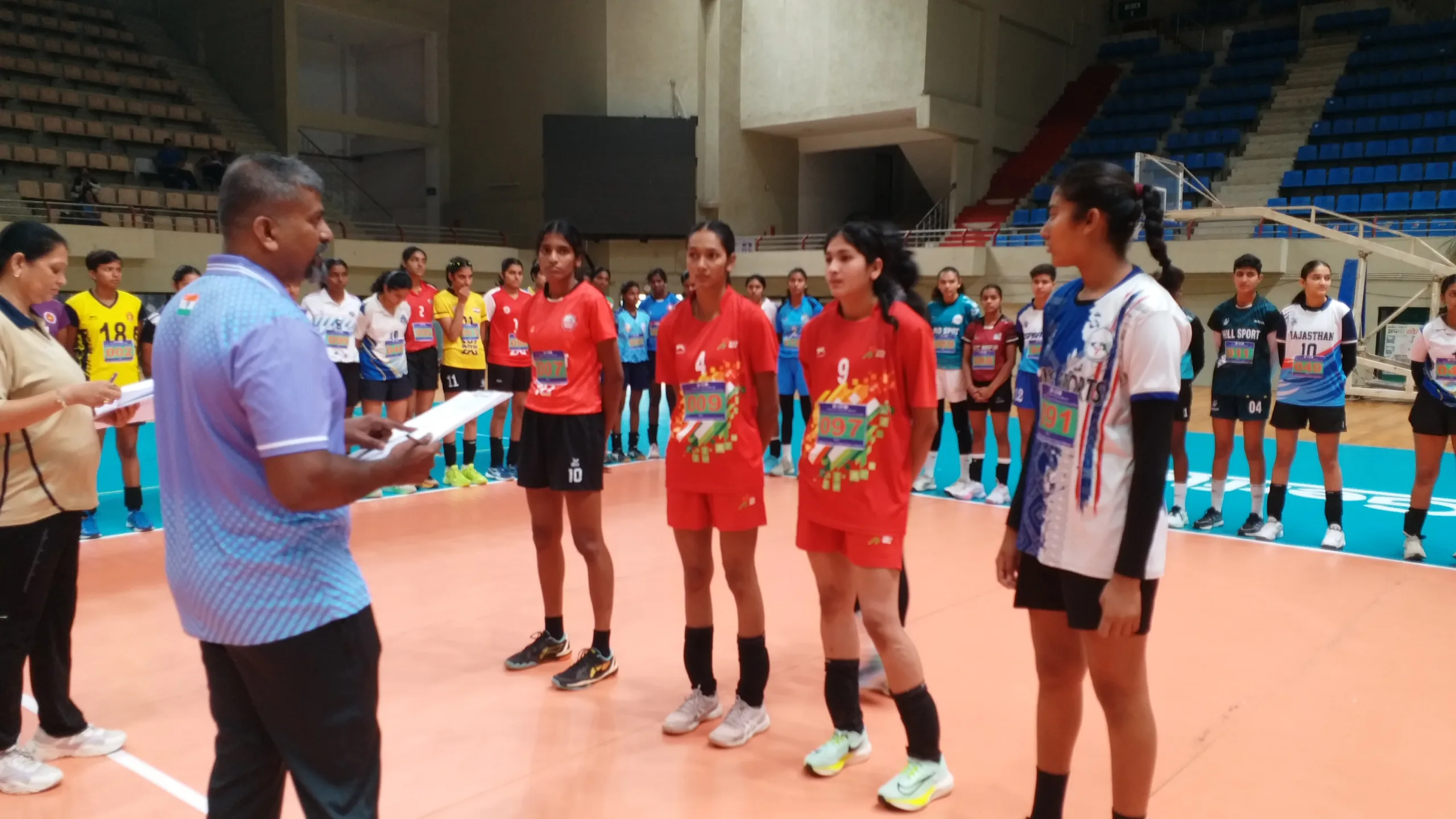 TRIALS FOR SELECTION OF INDIAN TEAM