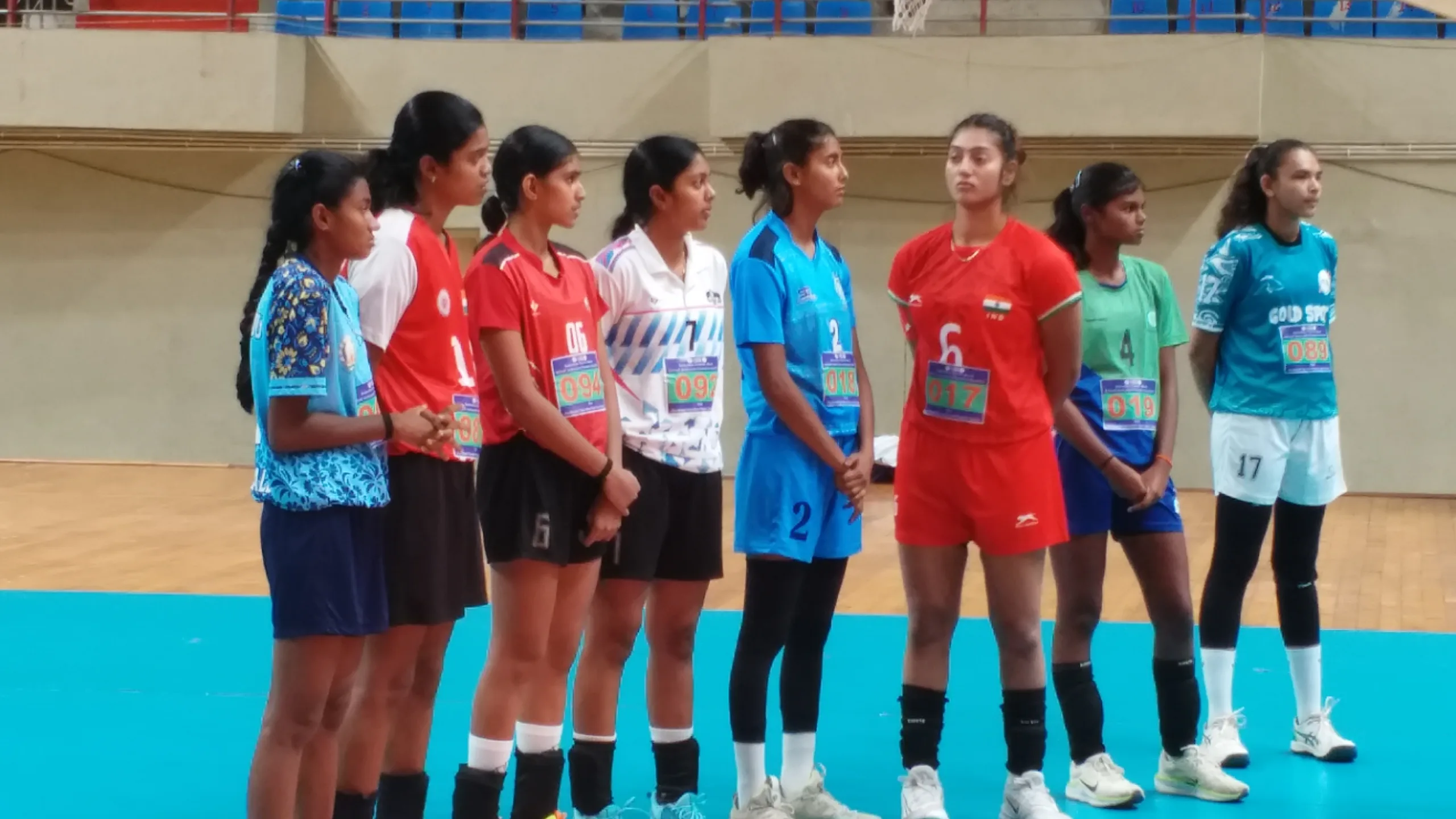 TRIALS FOR SELECTION OF INDIAN TEAM