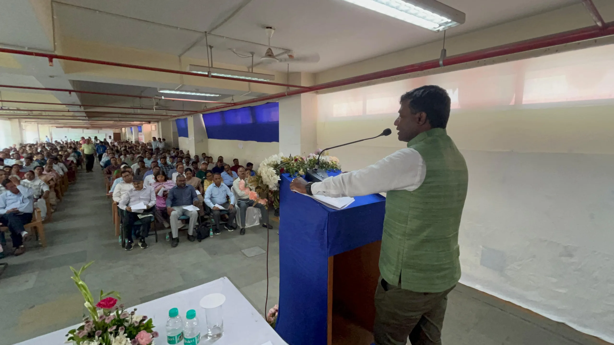 District administration held meeting regarding JPSC preliminary examination at various centers in Ranchi