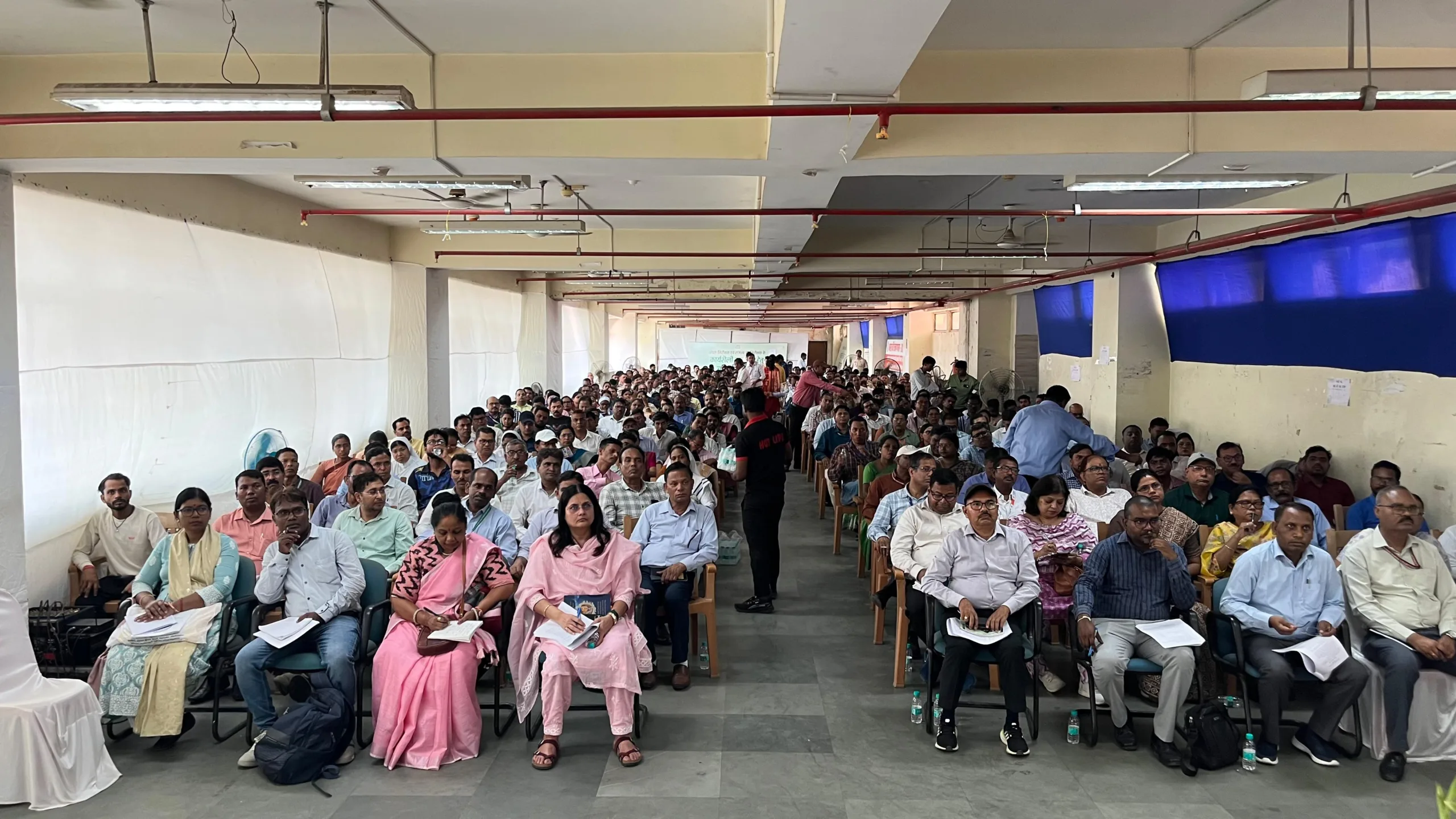 District administration held meeting regarding JPSC preliminary examination at various centers in Ranchi