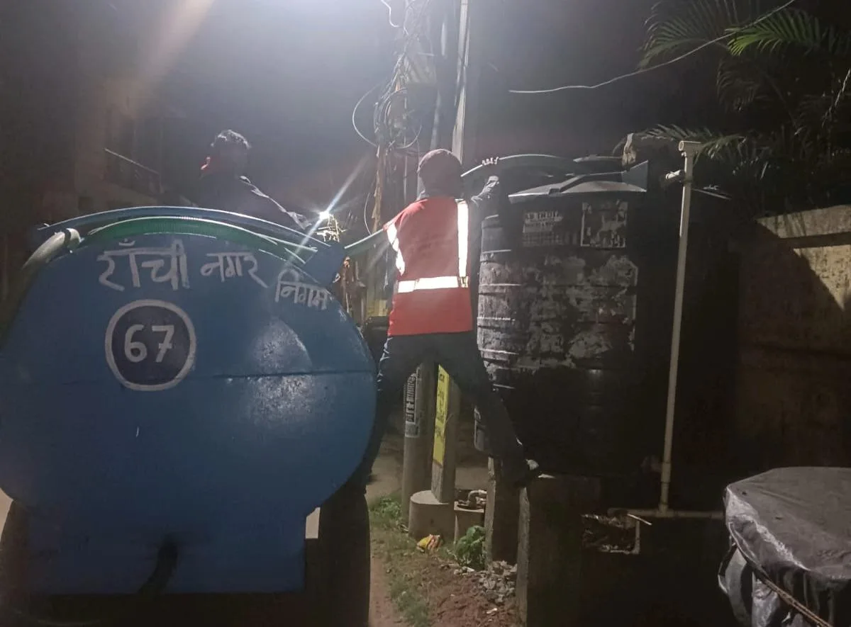 Ranchi Municipal Corporation Preparations for Water Supply During Summer