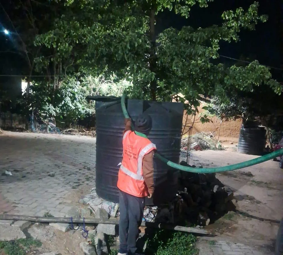 Ranchi Municipal Corporation Preparations for Water Supply During Summer