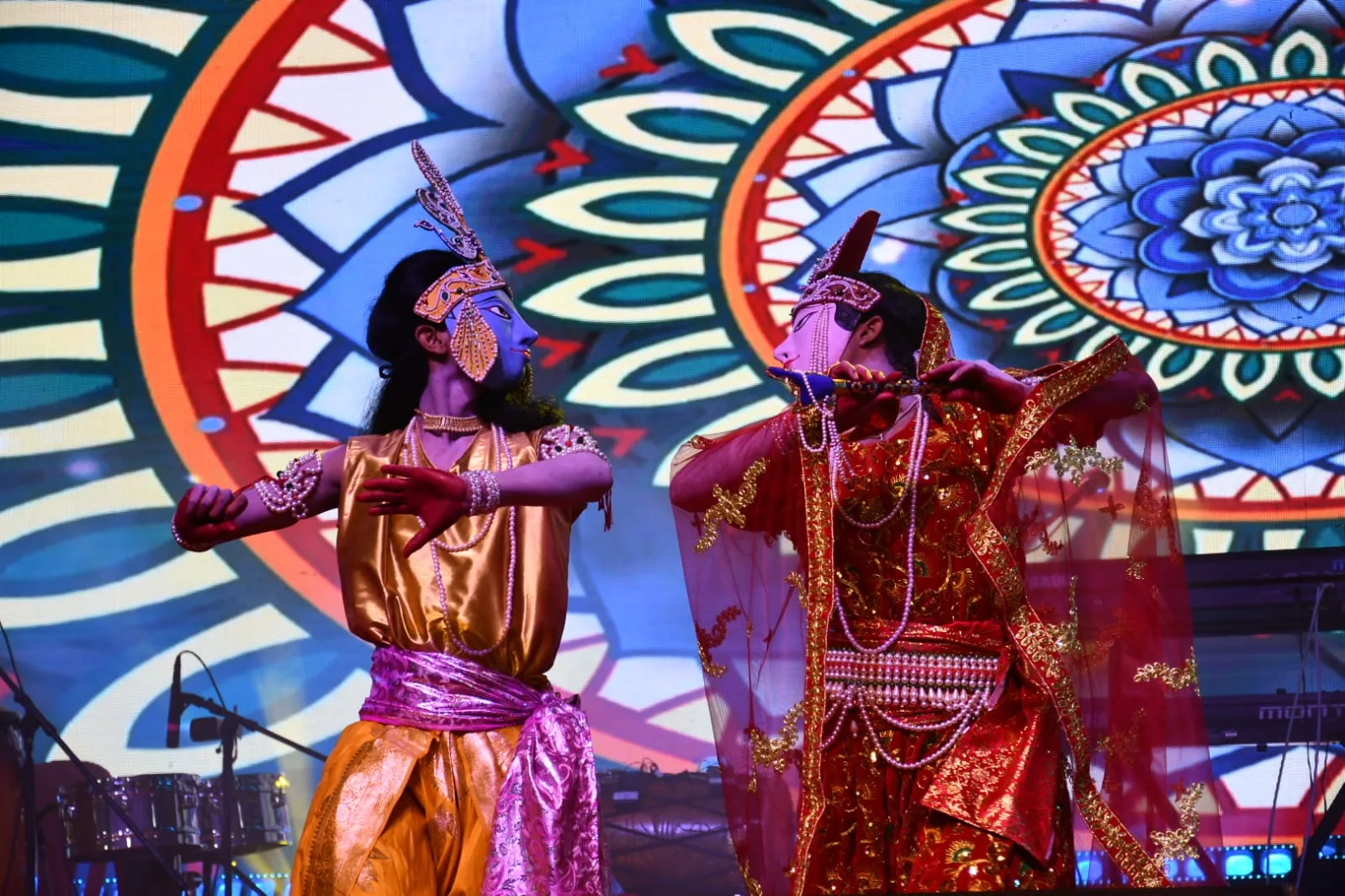 Grand inauguration of three-day Chhau festival in Seraikela