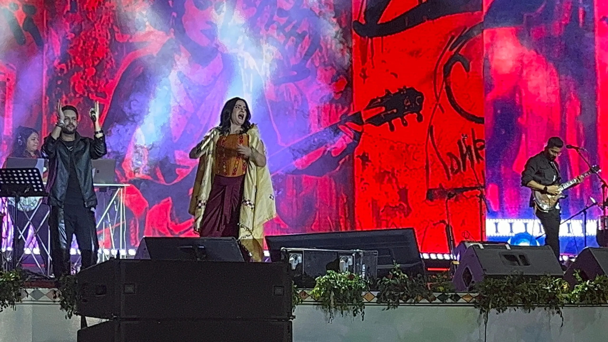 Sona Mohapatra performance at Chhau Festival in Seraikela