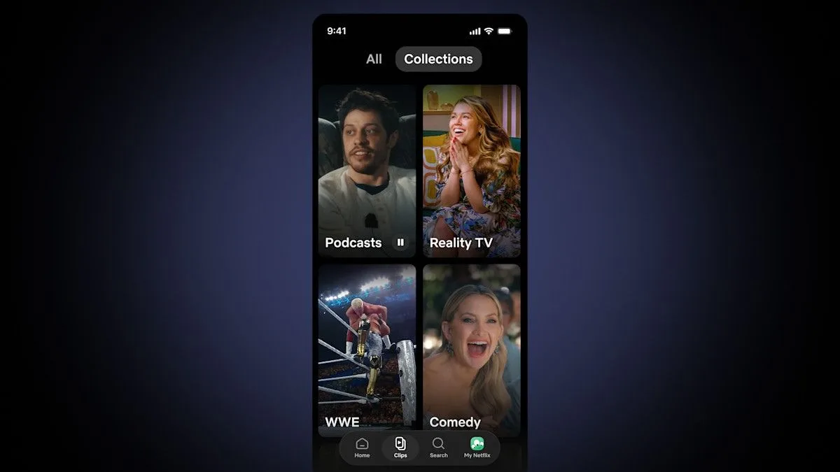 Podcasts, live programming, and genre-based collections will be expanded in the future.
