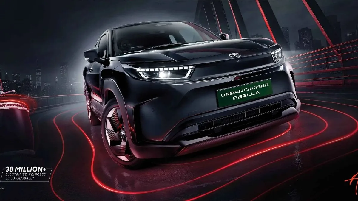 Toyota Urban Cruiser Ebella