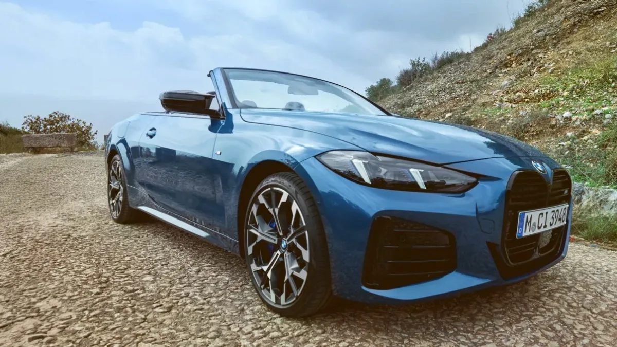 2026 BMW M440i xDrive Convertible