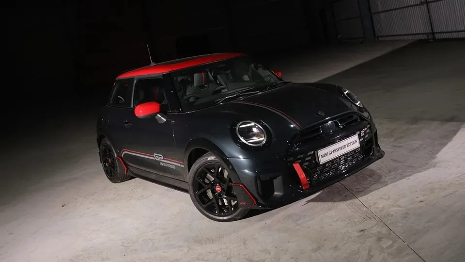 New Mini Cooper S JCW GP Inspired Edition