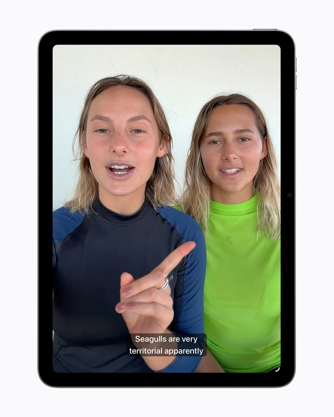 New generated subtitles display transcriptions of spoken audio automatically when captions or subtitles are not already provided in a video.