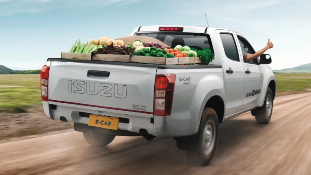 Isuzu D-MAX S-CAB Pickup Truck