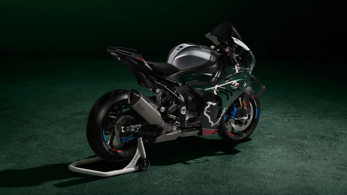 New BMW M 1000 RR Isle of Man TT Edition revealed