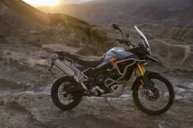 Triumph Tiger 900 Desert Edition