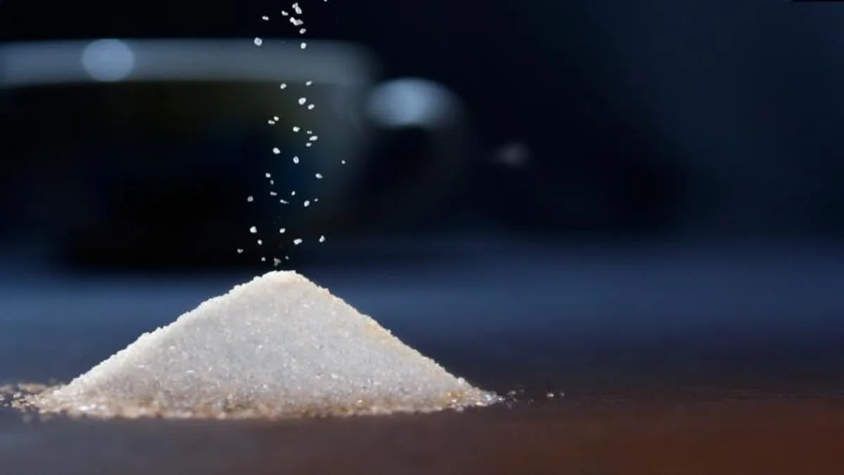 If sugar is completely eliminated for one month, how much weight will be lost? What changes will occur in the body?