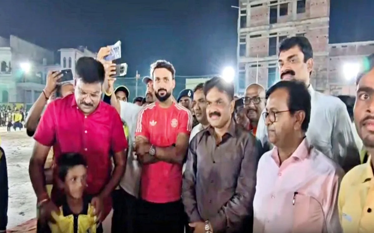 Akashdeep praised Vaibhav