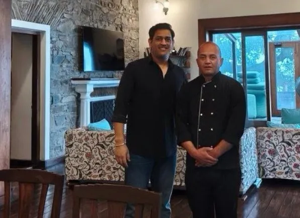 Mahendra Singh Dhoni Mussoorie Visit