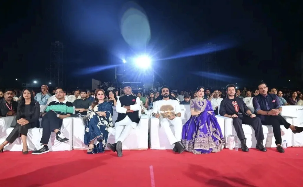 Bhopal peddi film promotion