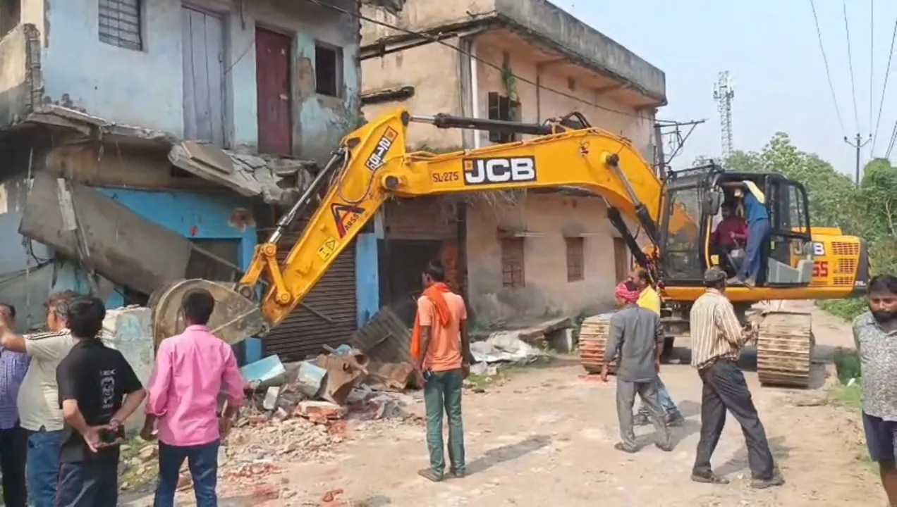 Dhanbad Rail Administration Action