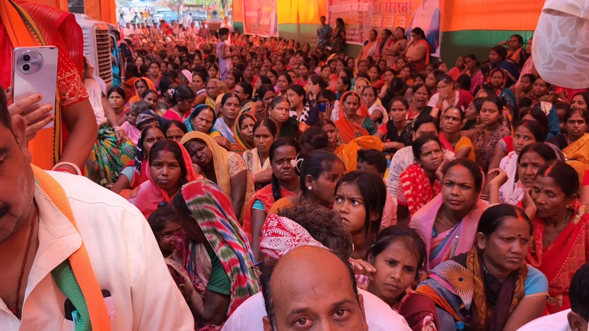 Protest in Ramgarh