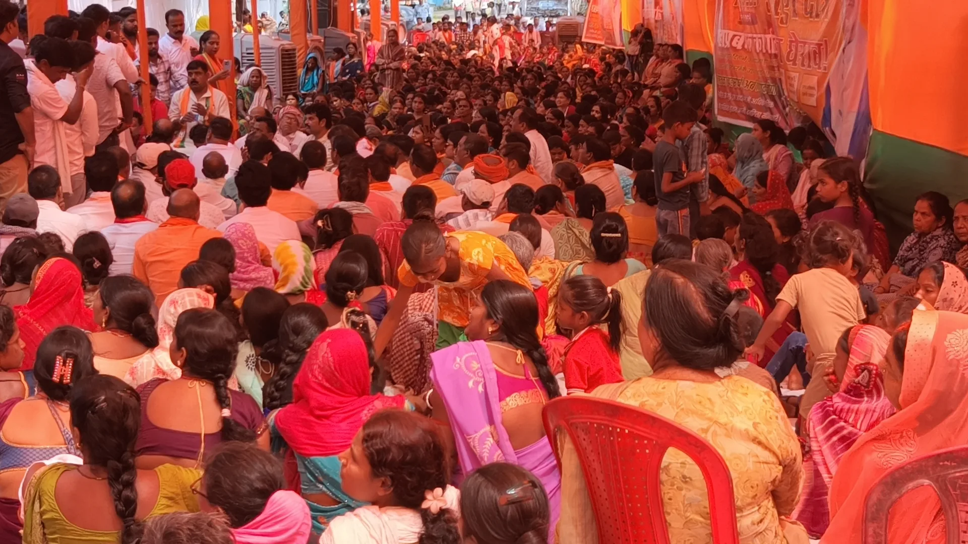 Protest in Ramgarh