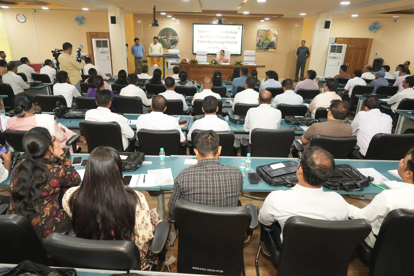 Rural Development Minister Attended State Level Workshop on iGOT Karmayogi Portal in Ranchi