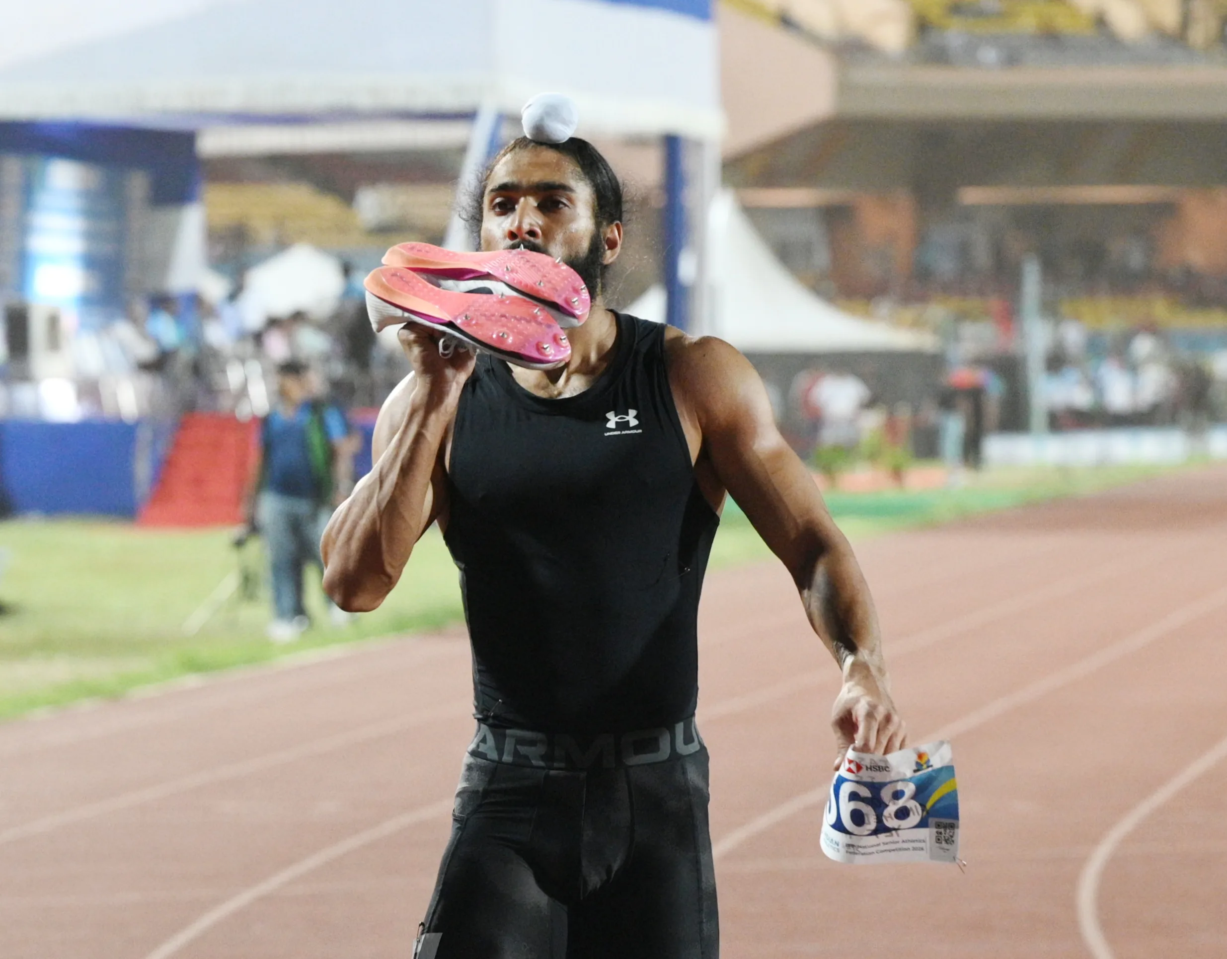 new national and meet records set at 29th National Senior Athletics Federation Championships held in Ranchi