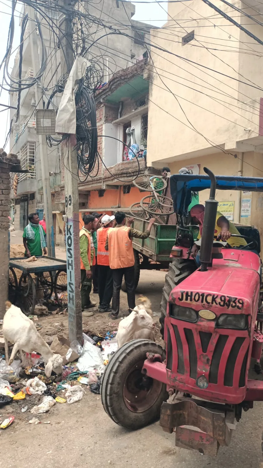 Municipal Corporation Action Against Encroachments in School Zones in Ranchi