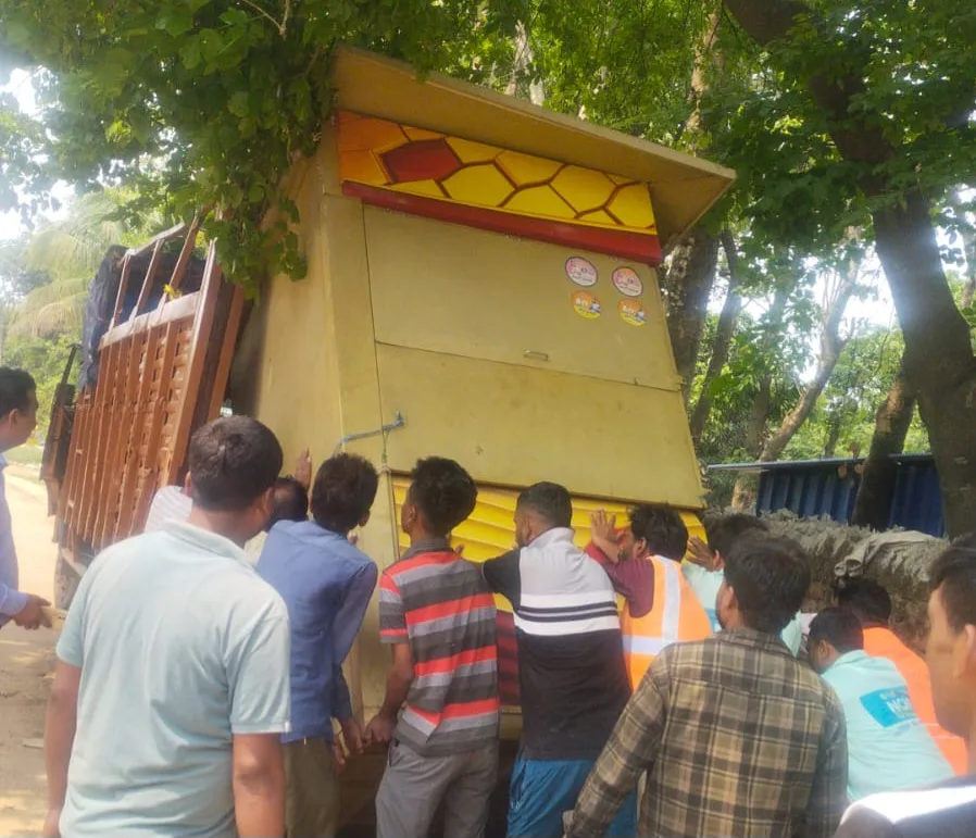 Municipal Corporation Action Against Encroachments in School Zones in Ranchi