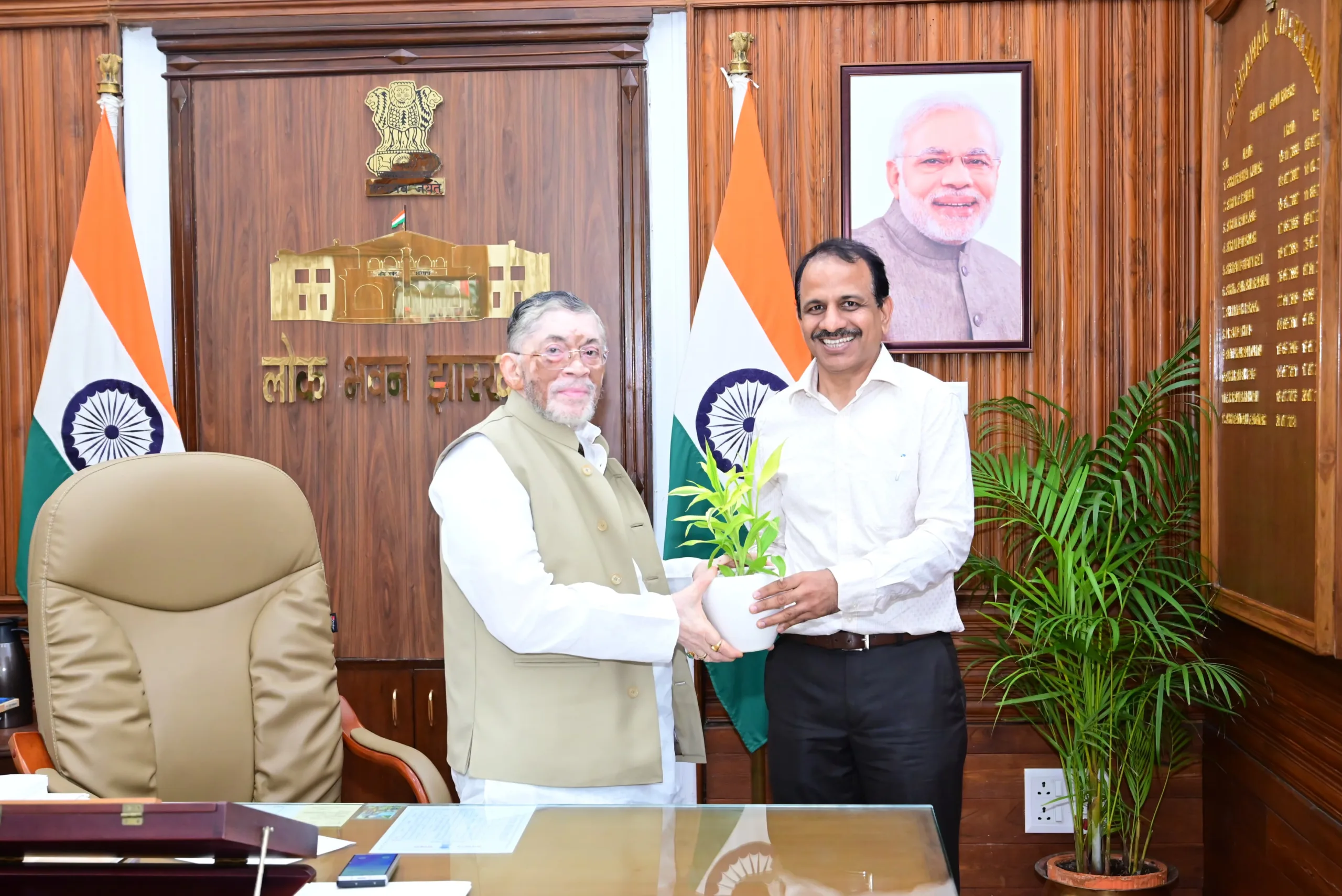 GM Reviews Redevelopment Works at Ranchi and Hatia Railway Station