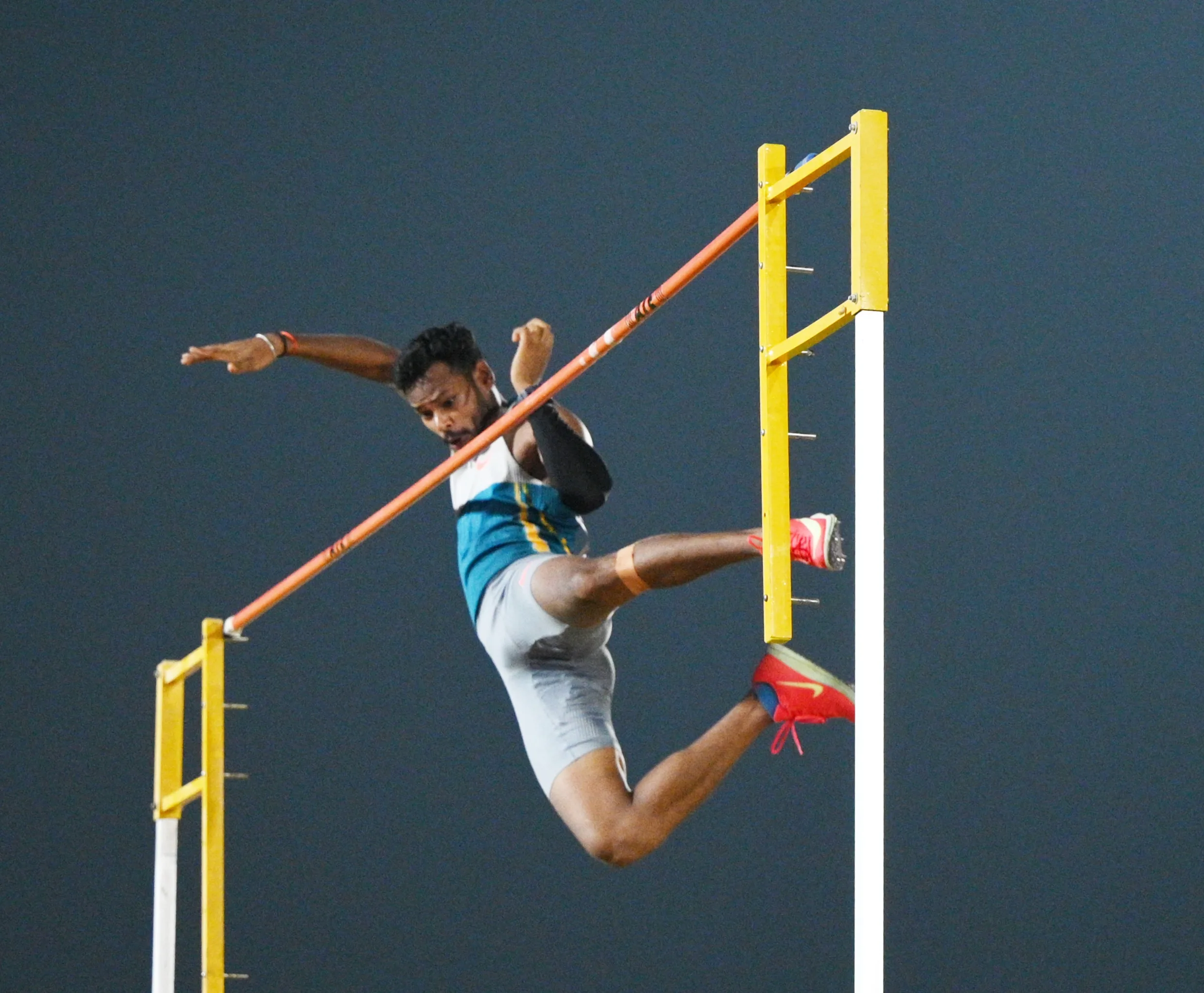 History in men pole vault event at 29th National Senior Athletics Federation Championships in Ranchi