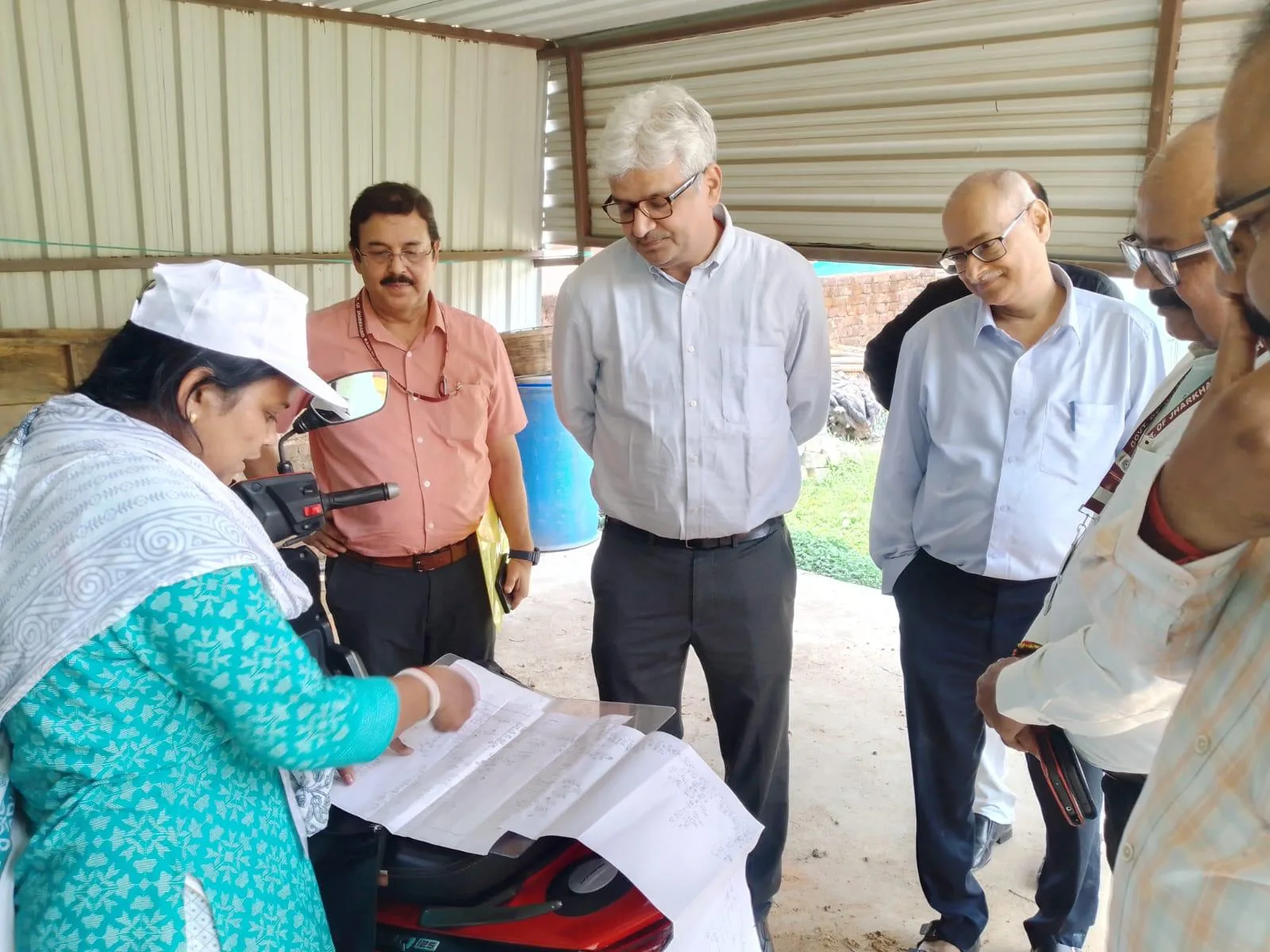 Additional Registrar General of Government of India appreciated ongoing preparations for census in Jharkhand